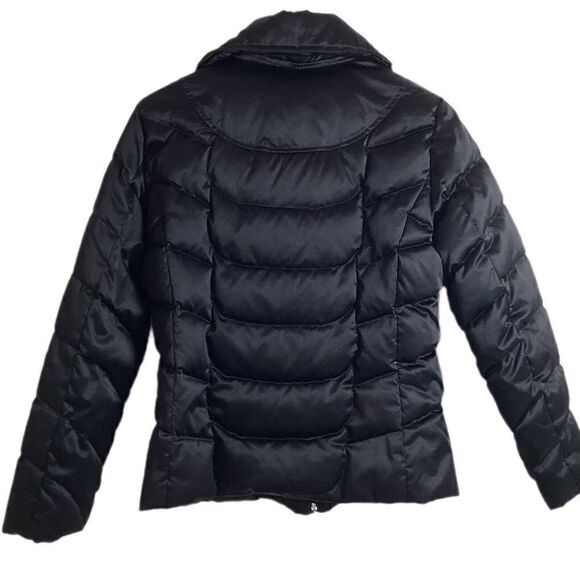 Women’s Black Down Puffer Jacket Size S - Picture 3 of 12
